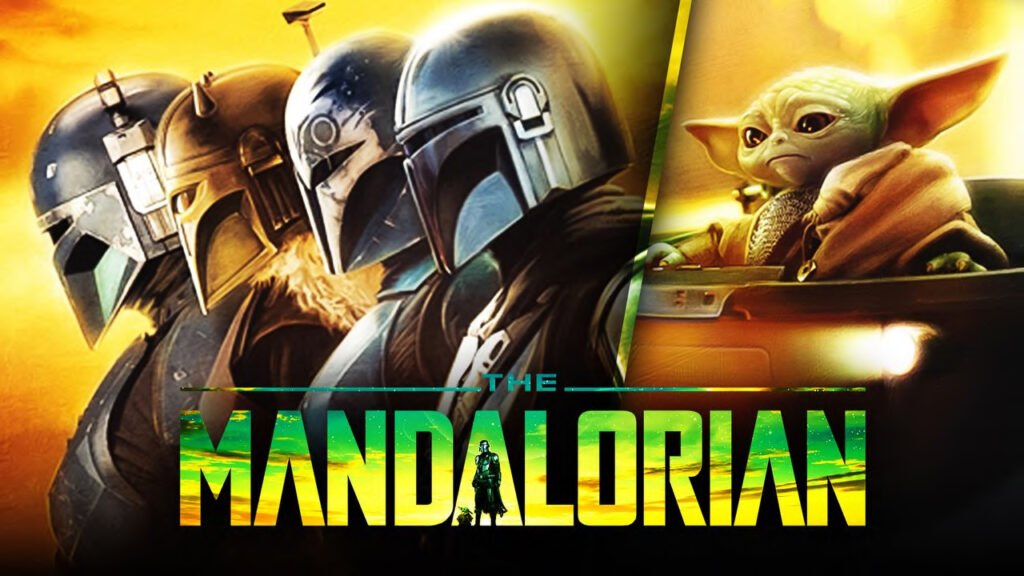 The Mandalorian watch party